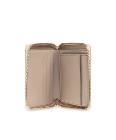 Marc Jacobs The Slim Compact Wallet In Neutral