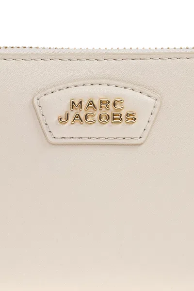 Marc Jacobs The Slim Compact Wallet In Neutral