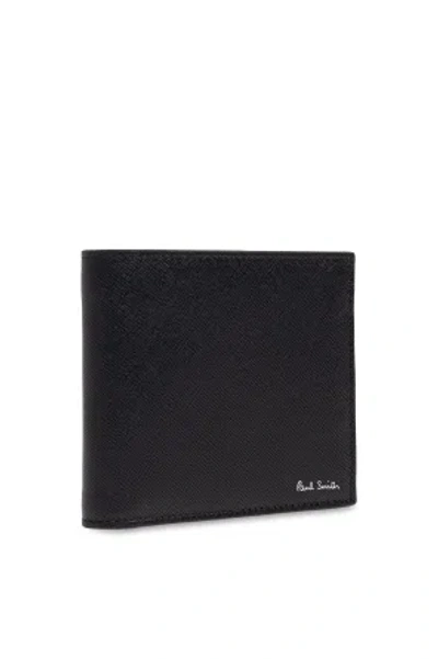 Paul Smith Desert Mini Interior Billfold Wallet In Brown