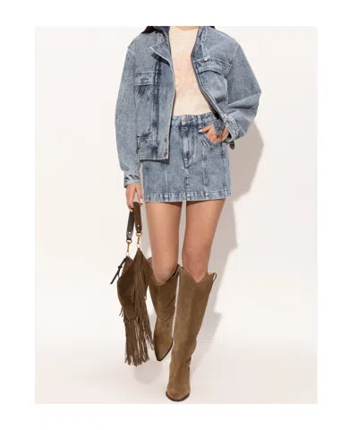 Isabel Marant Denvee Pointed-toe Boots In Brown