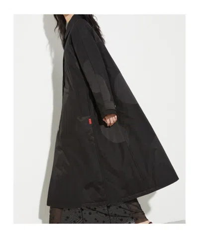 Maxco. Long-sleeved Coat In Black