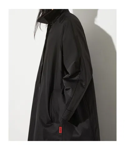 Maxco. Long-sleeved Coat In Black
