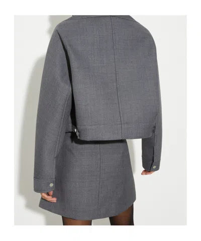 Maxco. Long Sleeve Jacket In Gray