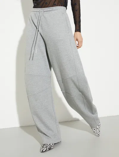 Maxco. Drawstring Jogging Pants In Gray