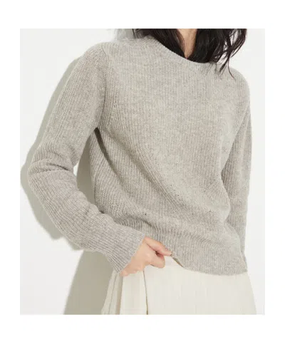 Maxco. Long-sleeved Sweater In Gray