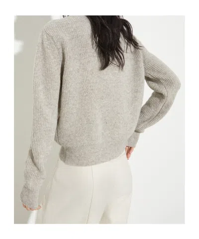 Maxco. Long-sleeved Sweater In Gray