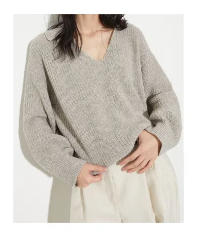 Maxco. Long-sleeved Sweater In Gray