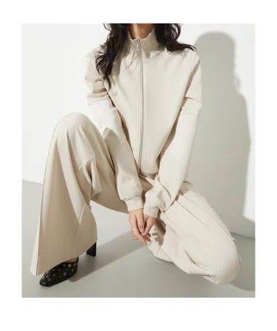 Maxco. Long-sleeved Jacket In Neutral