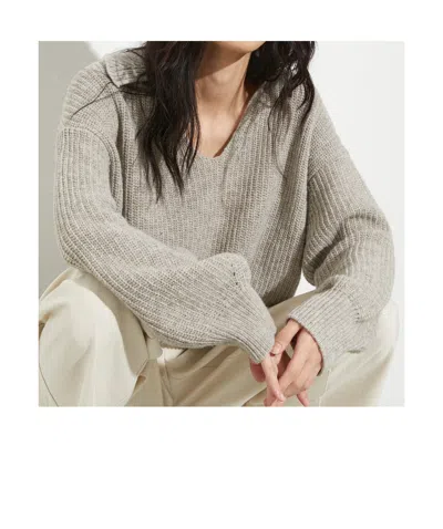 Maxco. Long-sleeved Sweater In Gray