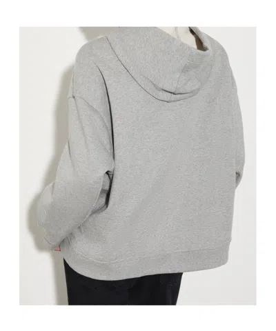 Maxco. Long-sleeved Sweatshirt In Gray