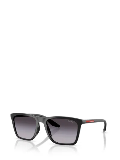 Prada Full Frame Sunglasses In Gray