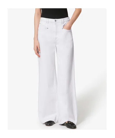 Isabel Marant Lemony Denim Jeans In White