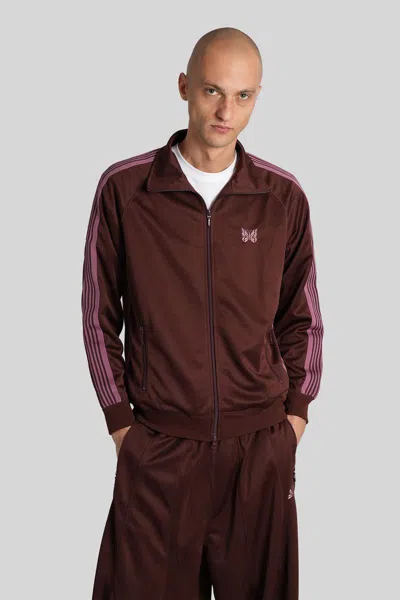 Needles Sweatshirt In Brown