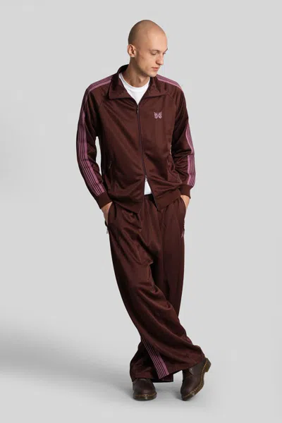 Needles Sweatshirt In Brown