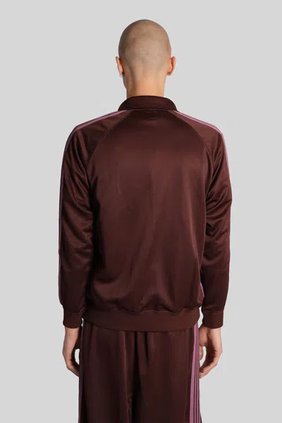 Needles Sweatshirt In Brown