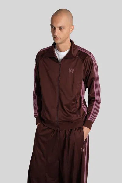 Needles Sweatshirt In Brown