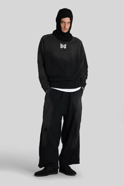 Needles Sweatshirt In Black