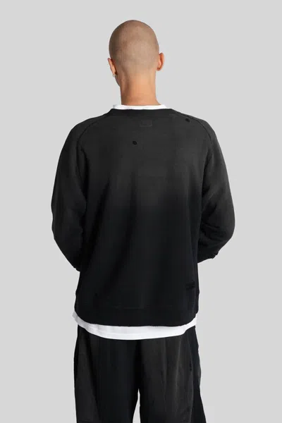 Needles Sweatshirt In Black