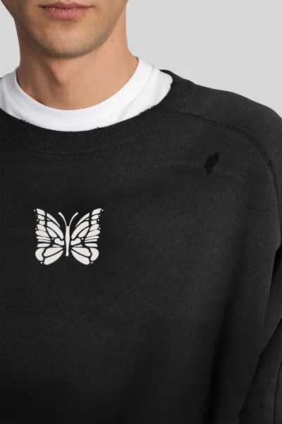Needles Sweatshirt In Black