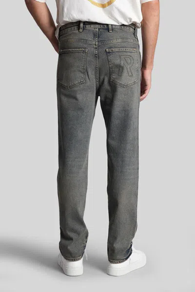 Represent R1 Slim Denim Jeans In Gray