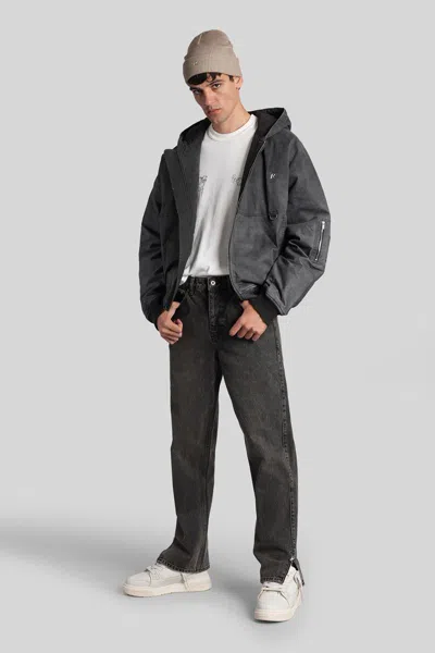 Represent R2s Split Denim Jeans In Multi