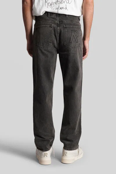 Represent R2s Split Denim Jeans In Multi