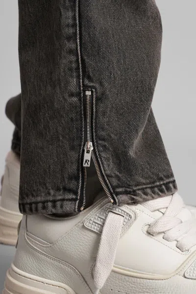 Represent R2s Split Denim Jeans In Multi