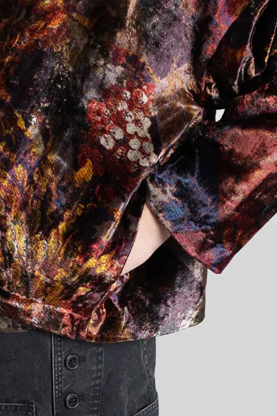 Yavi Casual Jacket In Multi