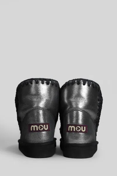 Mou Eskimo 18 Low Heels Ankle Boots In Multi