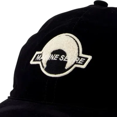 Marine Serre Velvet Cap