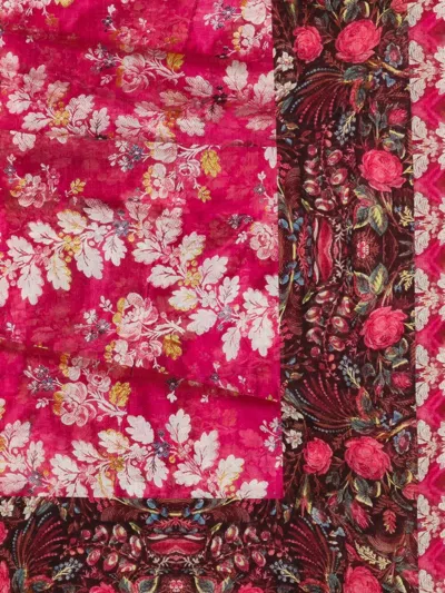 Pierre-louis Mascia Pierre Louis Mascia "hawnbci" 135x190 Cm Scarf In Brown