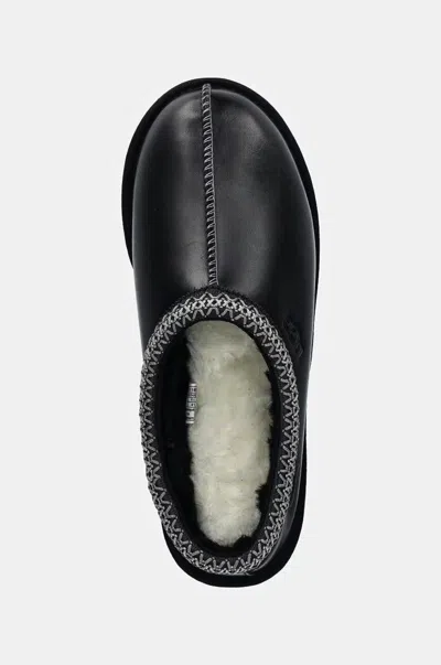 Ugg M Tasman Lthr Regen Shoes In Brown