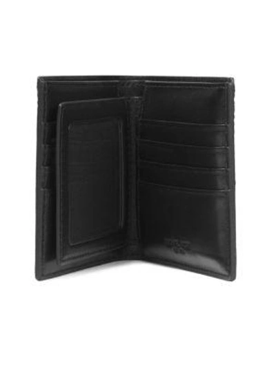 Shop Michael Kors Harrison Leather Wallet In Na