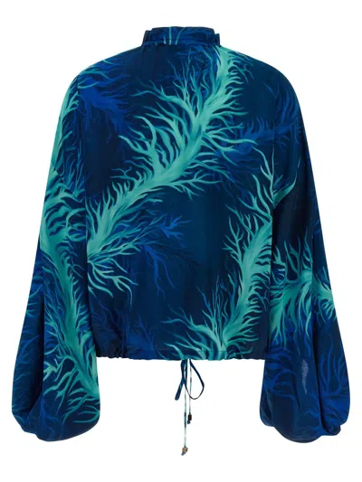 F.r.s For Restless Sleepers Archilo Shirt In Blue