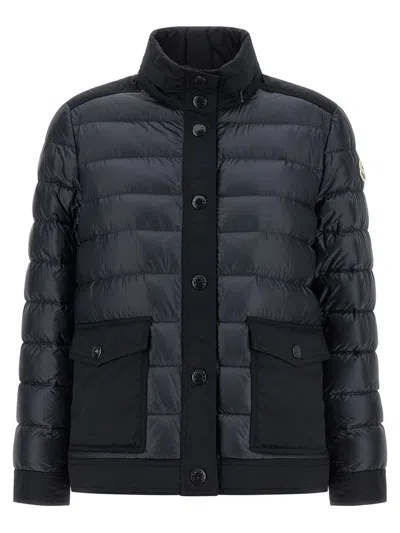 Moncler Origan Puffer Jackets Blue In Blue