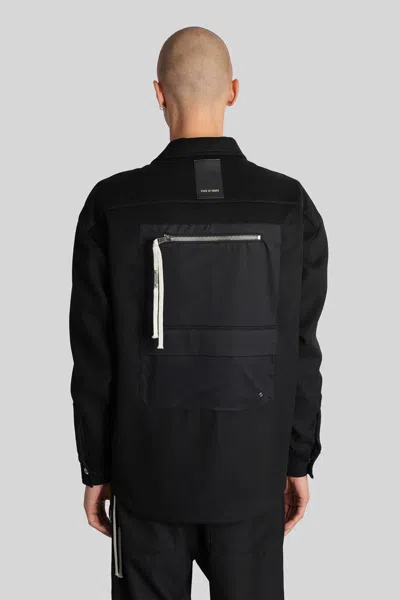 State Of Order Apache Pocket Casual Jacket In Black