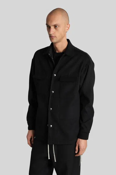 State Of Order Apache Pocket Casual Jacket In Black