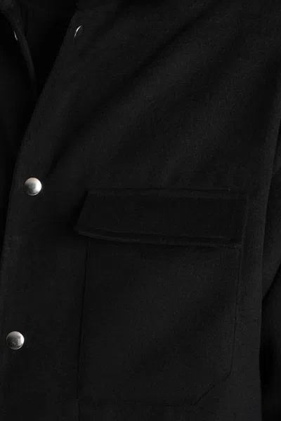 State Of Order Apache Pocket Casual Jacket In Black