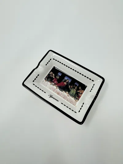 Pre-owned Supreme Last Supper Ceramic Ashtray In White
