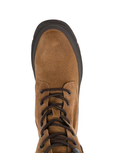 Copenhagen Cph 692 Combat Boots In Brown