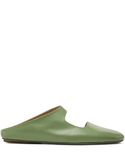Marsèll Distesa Strap Mules In Green