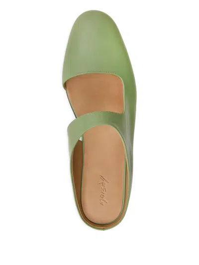 Marsèll Distesa Strap Mules In Green