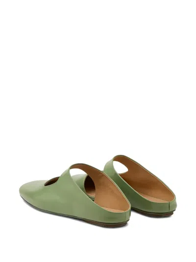 Marsèll Distesa Strap Mules In Green