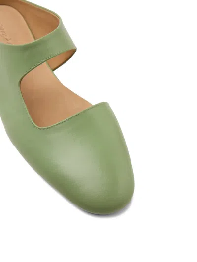 Marsèll Distesa Strap Mules In Green