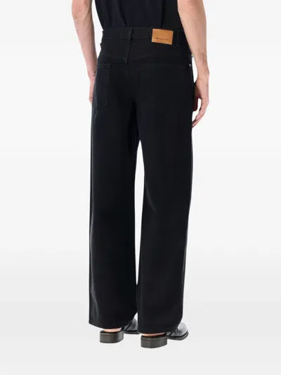 Isabel Marant Jorjey Trousers Five Pocket Design In Black