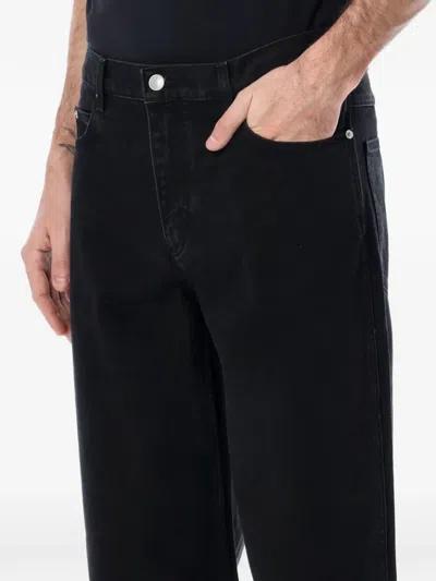 Isabel Marant Jorjey Trousers Five Pocket Design In Black