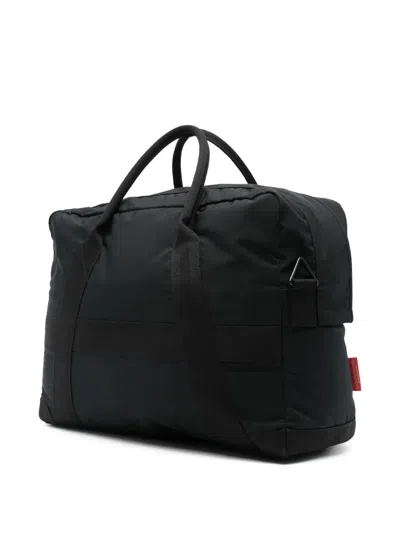 A Kind Of Guise X Nanamica Black Holdall In Black