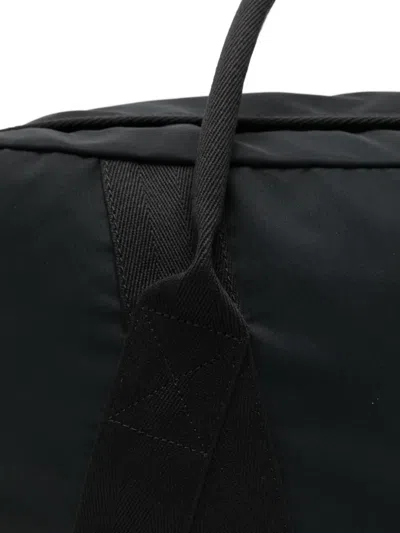 A Kind Of Guise X Nanamica Black Holdall In Black