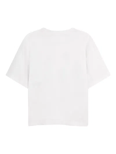 Marc Jacobs Pocket-graphic T-shirt In White