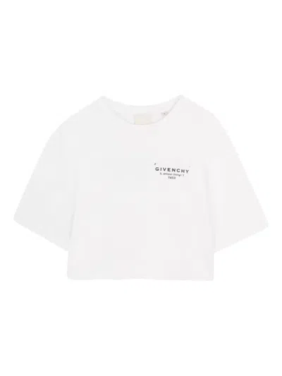 Givenchy Short-sleeve T-shirt In White